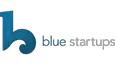 blue startups logo