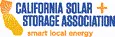 california solar storage association logo
